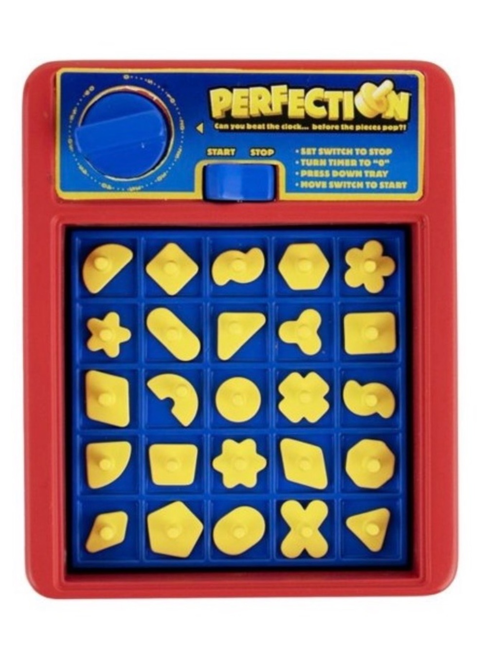 Perfection Kids Game - no box but includes all components)